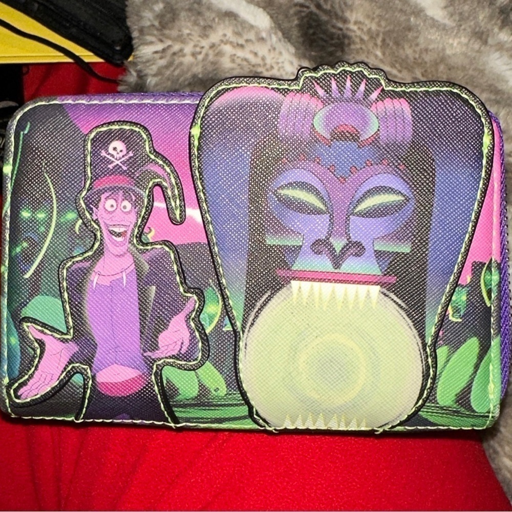 Loungefly Dr Facilier princes and the frog